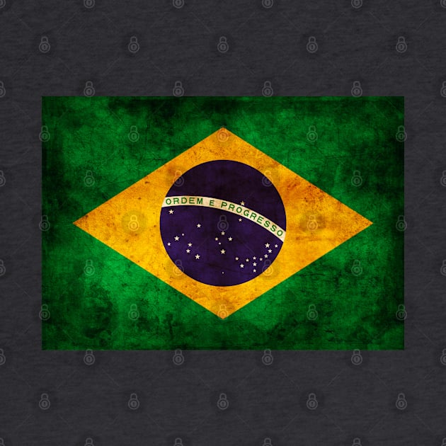 Brasil Flag by Historia